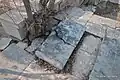سنگ قبر یکی از کشته‌شدگان قیام ۳۰ تیر در گورستان ابن‌بابویه