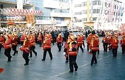 رژه جشن سال نو ۲۰۲۲ در شهر شوانگیاشان