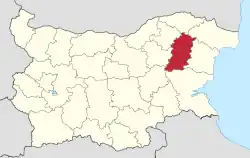 استان شومن بلغارستان