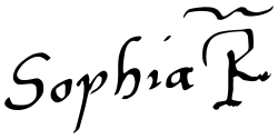 امضاء زوفی مکلنبورگ