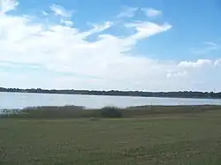 Silver Lake, behind the Lake-Sumter State College campus