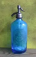 بطری سیفون برای آب سلتزر، ۱۹۲۲