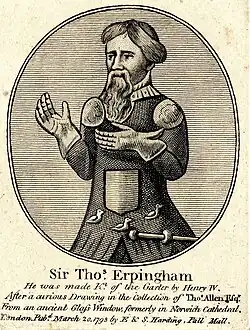 Statue of Erpingham