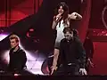 اجرا ترانه کِلِه کِلِه در مسابقه آواز یوروویژن ۲۰۰۸