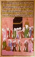 محمد در کعبه