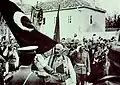 تسلیم اسکودرا به پادشاه مونته نگرو ، نیکولا پس از محاصره