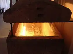 اسکلت منتسب به آدا ، موزه باستان شناسی بودروم.