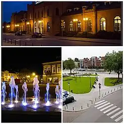 Railway station