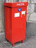 صندوق پست در لهستان