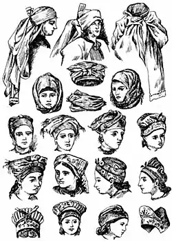 روسری سنتی اوکراینی