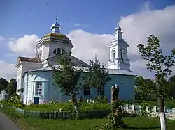 Church of the Nativity of the Theotokos (1791-1793)