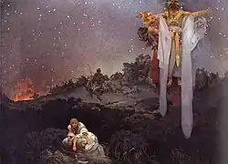 حماسهٔ اسلاو۱۹۱۲ م.اثر آلفونس موخا
