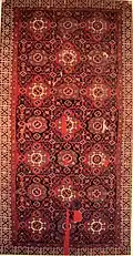 Type I small-pattern Holbein carpet, West Anatolia, 16th century.