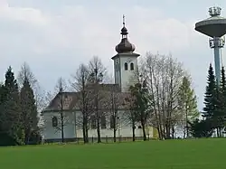 Church in the village