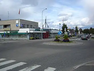 Centre of Sodankylä
