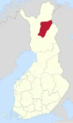موقعیت سودانکلیا در نقشه