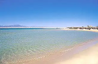 Soma Bay beach
