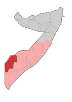 موقعیت جدو در نقشه