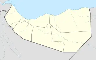 بربره در سومالی‌لند واقع شده