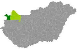 موقعیت ناحیه شوپرون