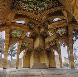 بنای داخلی آرامگاه (عکاس سروش قلعه نوی)