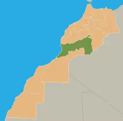 منطقه سوس ماسه درعه در مراکش