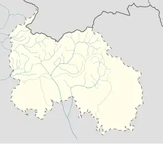 کورنیسی/ زنائور در South Ossetia واقع شده