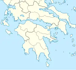بازیهای پانهلنیک در Greece Southern واقع شده