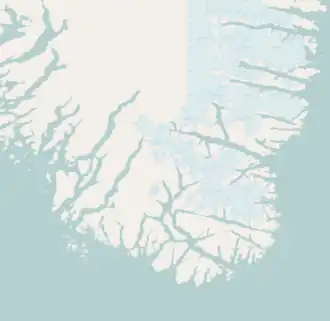 Aappilattoq در the Southern tip of Greenland واقع شده