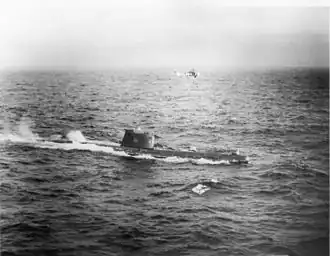 B-59 during the Cuban Missile Crisis.