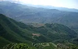 اراضی اطراف روستا.