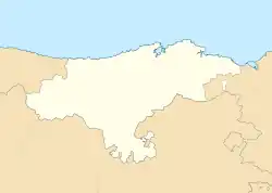 غار آلتامیرا در Cantabria واقع شده