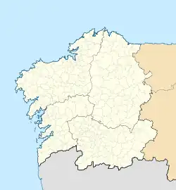 فرول در Galicia واقع شده