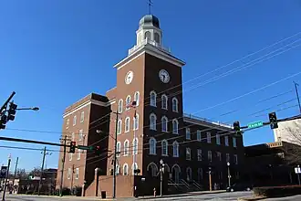 Spalding County Courthouse in Griffin, Georgia