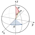 دستگاه مختصات کروی