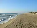 La spiaggia in autunno