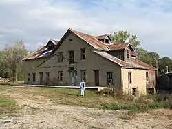 Spillville Mill, demolished 2011