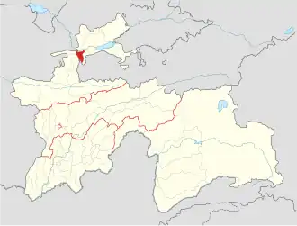 موقعیت در تاجیکستان