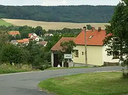 Srbeč from south