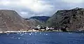 Another view of the town from the sea