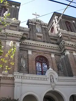 St. Alphonsus Church on Constance Street in the Irish Channel