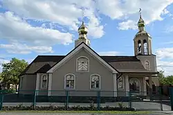 کلیسای سنت نیکلاس در لیوبوتین