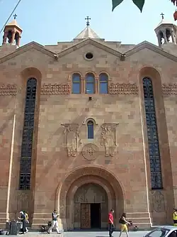 کلیسای سارگیس مقدس، ایروان