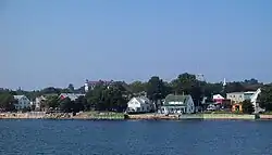 Saint Andrews skyline