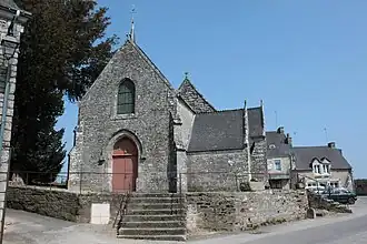 The Church of Saint-Maurice، in Plumelec