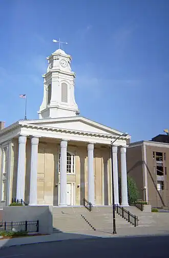 St. Joseph County courthouse in South Bend, Indiana