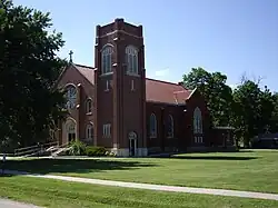 St Patrick Catholic Church, in 2010.