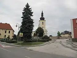 Village's centre