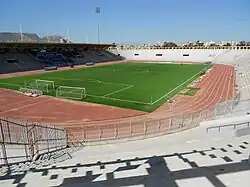 ورزشگاه احمد زبانه
