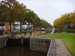 Channel in Stadskanaal